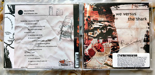 We Versus The Shark - Ruin Everything, Hello Sir Records - HSR 003, US, 2004, NM;