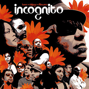 INCOGNITO '' Bees+Things+Flowers '' 2007 Украинская лицензия.