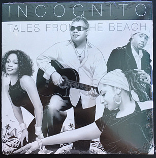 INCOGNITO '' Tales From The Beach '' 2008 Украинская лицензия.