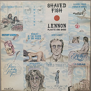 John Lennon Plastic Ono Band - Shaved Fish
