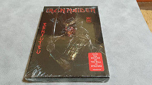 Iron maiden - senjutsu. новый, сша, 2 cd, медиабук