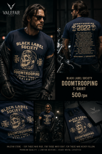 ОФІЦІЙНИЙ МЕРЧ BLACK LABEL SOCIETY