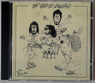 The Who - The Who By Numbers. 120гр.