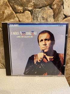 Adriano Celentano-86(87) I Miei Americani 1-st Press W.Germany By MPO 01. TELDEC No IFPI Rare Best!
