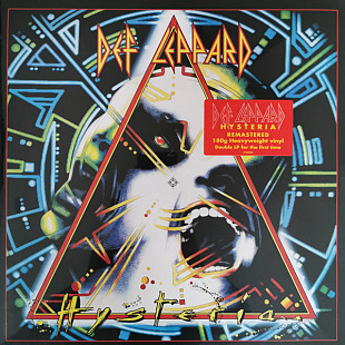 Def Leppard – Hysteria (30th Anniversary Edition) (2LP)