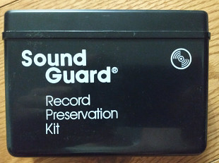 Sound Guard набір по догляду за вініловими платівками