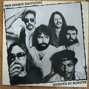 Doobie Brothers Minute by Minute UK first press lp vinyl