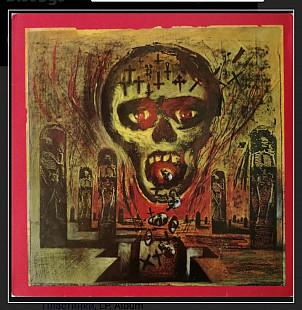 Slayer "Seasons of the Abyss" LP
