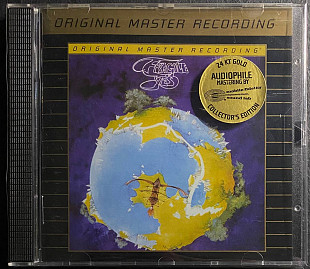 Yes – Fragile – 24K GOLD CD MFSL USA