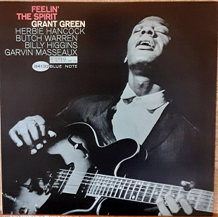 Платівка Grant Green – Feelin' The Spirit Мітка