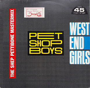 Maxi 12" Pet Shop Boys West End Girls The Shep Pettibone Mastermix 1986 NM-