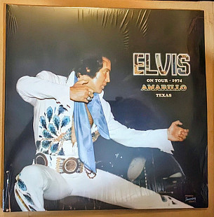 Elvis – Elvis On Tour 1974 - Amarillo Texas (Black Vinyl) (2 LP)