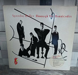 Spandau Ballet *Through The Barricades* UK +плакат