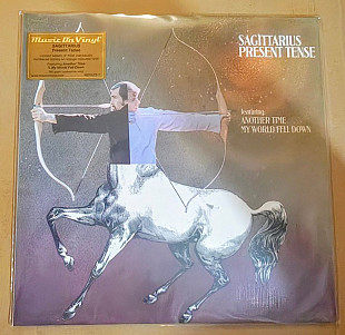 Sagittarius - Present Tense (Limited Numbered Edition) (Orange Vinyl)