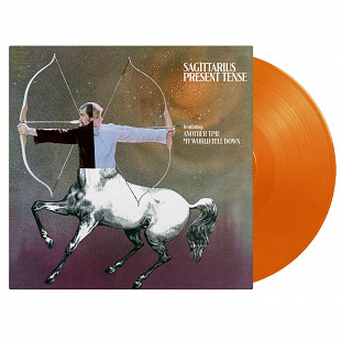 Sagittarius - Present Tense (Limited Numbered Edition) (Orange Vinyl)