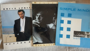Продаются пластинки одним лотом- Springsteen.Simple Minds. John Mellencamp.