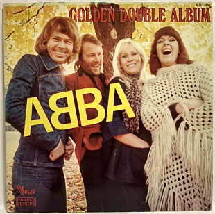 ABBA - Golden Double Album. Greatest Hits - 1973-76. (2LP). 12. Vinyl. Пластинки. France.