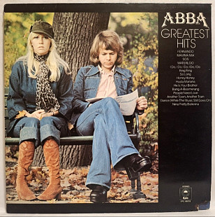 ABBA - Greatest Hits - 1973-76. (LP). 12. Vinyl. Пластинка. England.