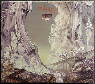 Yes – Relayer – Expanded & Remastered – CD ELEKTRA/RHINO RECORDS EU