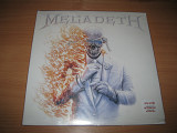 MEGADETH - Megadeth (2026 BLKIIBLK Rec BLOOD RED LIMITED + 2 BONUS TRACKS)