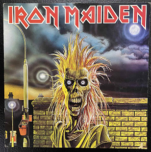 Iron Maiden – Iron Maiden vinyl, LP