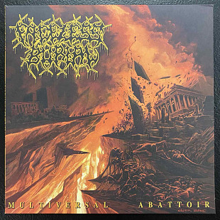 Faceless Burial – Multiversal Abattoir vinyl, Mini-Album