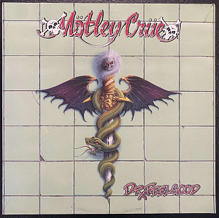 Mötley Crüe – Dr. Feelgood vinyl, Lp