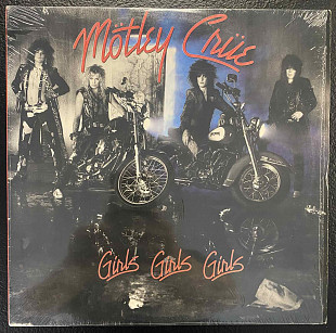 Mötley Crüe ‎– Girls, Girls, Girls vinyl, LP