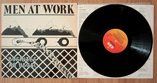 MET AT WORK BUSINESS AS USUAL ( CBS – CBS 25372 A1/B1 ) HOLLAND