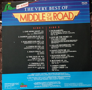 The very best of , , Middle Of The Road "