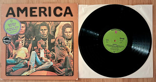 AMERICA ( GREEN WB 46157 ) 1972. GERMANY