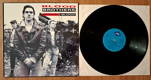 HONEY & BLOOD ( HIP HOP, ROCK ) BLOOD BROTHERS( JIVE 6.26938 ) 1988 GERMANY