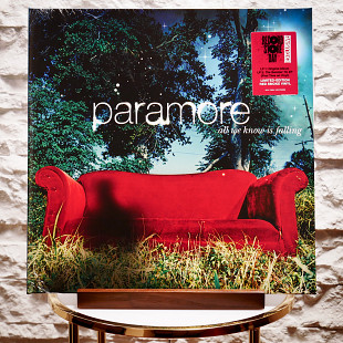 Paramore – All We Know Is Falling (2LP, Record Store Day, Gatefold, Red Smoke Vinyl)