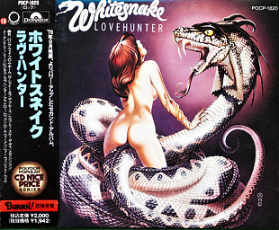 Whitesnake ‎– Lovehunter NM Japan