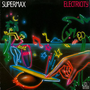 SUPERMAX '' Electricity '' 1983/1992, заводской пират.