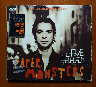 Dave Gahan – Paper Monsters CD+DVD