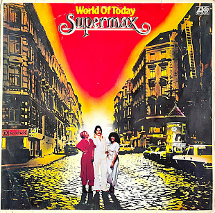SUPERMAX '' World Of Today '' 1977/1987, заводской пират.