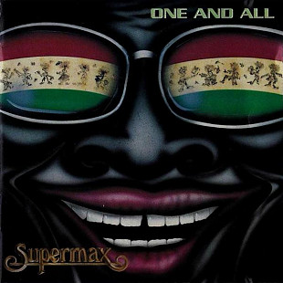SUPERMAX '' One And All '' 1993, заводской пират.