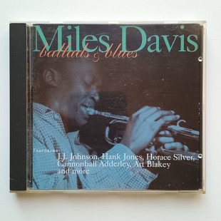 Miles Davis Ballads & Blues ліцензійне видання Comp Music