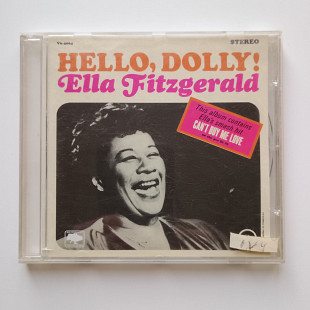 Ella Fitzgerald Hello Dolly ліцензійне видання Ukrainian Records