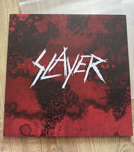 Slayer – World Painted Blood LP US press + poster