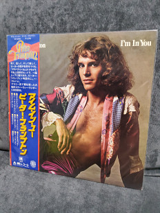 PETER FRAMPTON I'MIN YOU JAPAN