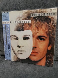 PETER FRAMPTON PREMONITION JAPAN