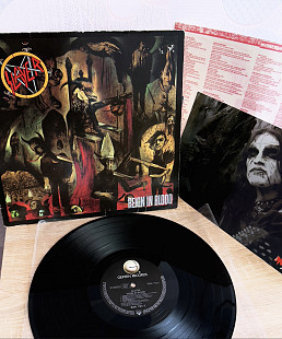 Slayer – Reign in Blood (LP, Geffen Records 924 131-1)