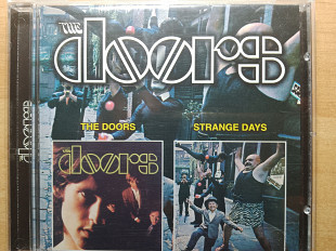 The Doors – The Doors (1966) / Strange Days (1967) /2001/ CD-Maximum, Elektra/