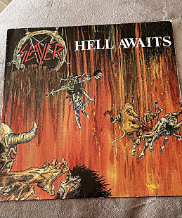 Slayer – Hell Awaits (Roadrunner RR9795 original press)