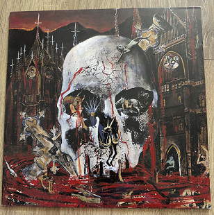 Slayer - South of Heaven – Original German Press LP (1988)