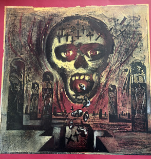 Slayer. Seasons in the Abyss – Original European Press LP (846 871-1)