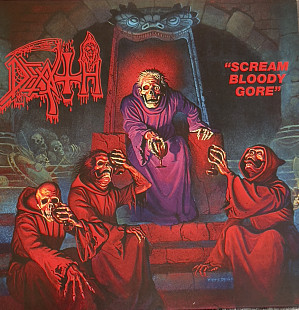 Death – Scream Bloody Gore (Vinyl LP) Scream Bloody Gore