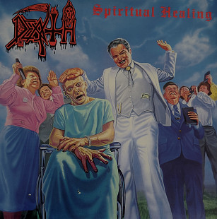 Death – Spiritual Healing (Vinyl LP, UK Press)